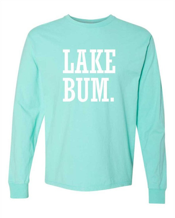 Lake Bum Pigment Dyed Long Sleeve