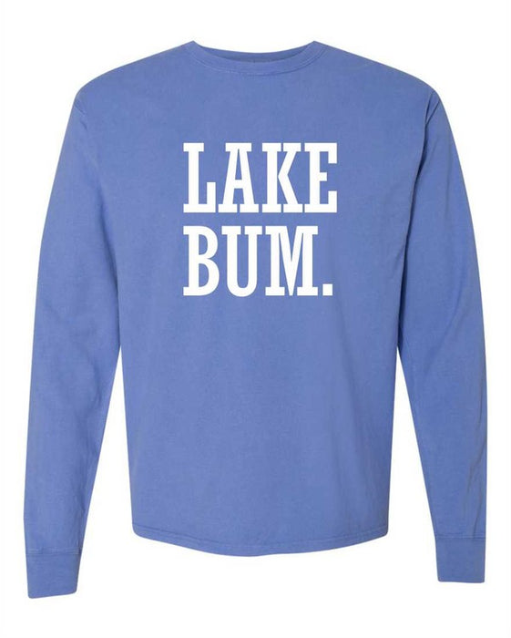 Lake Bum Pigment Dyed Long Sleeve