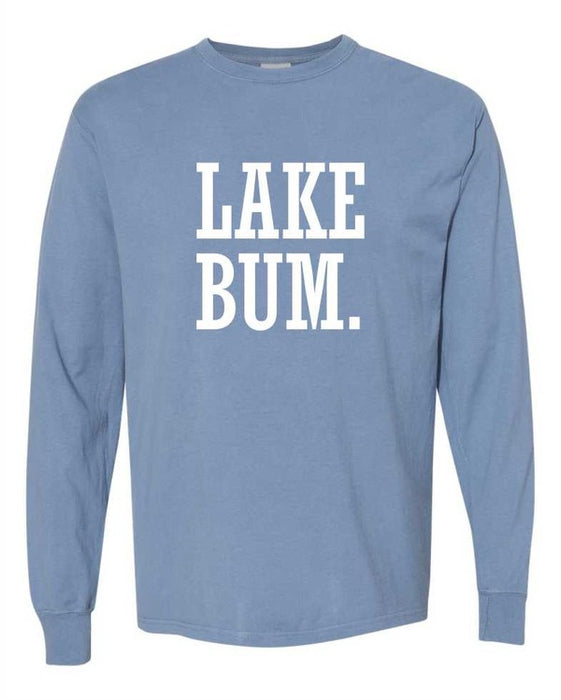 Lake Bum Pigment Dyed Long Sleeve