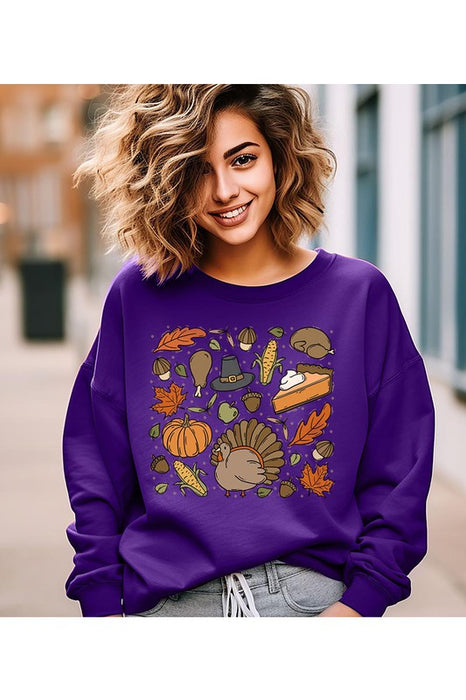 UNISEX FLEECE SWEATSHIRT