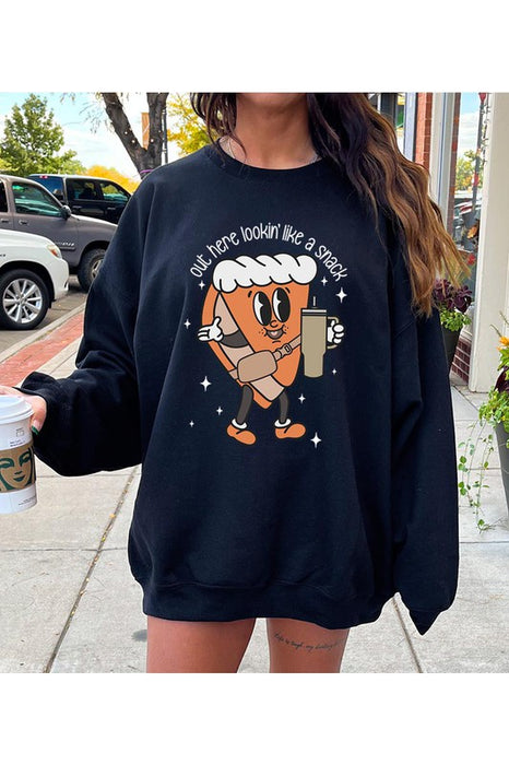 UNISEX FLEECE SWEATSHIRT