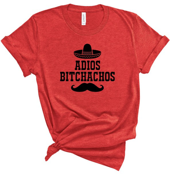 Adios Bitchachos Softstyle Tee