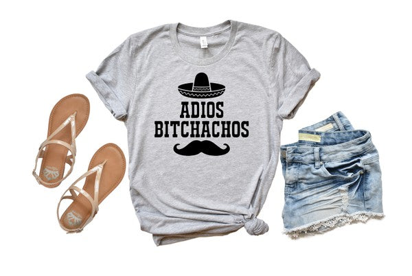 Adios Bitchachos Softstyle Tee