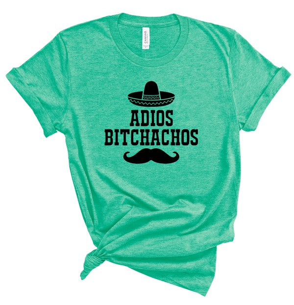 Adios Bitchachos Softstyle Tee