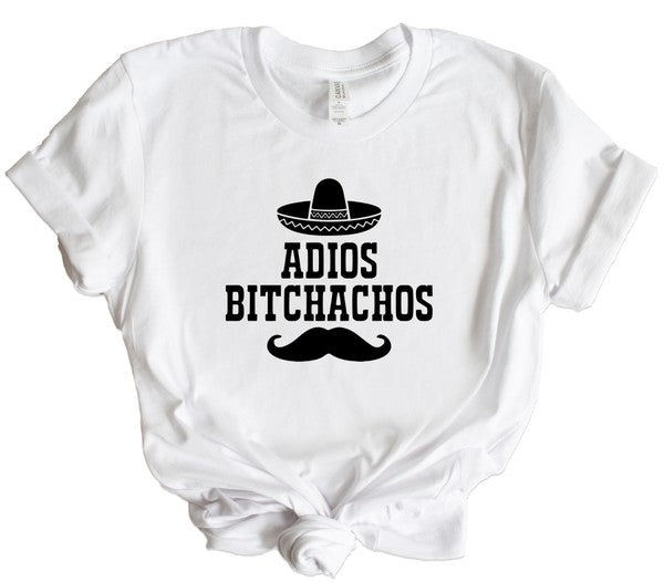 Adios Bitchachos Softstyle Tee