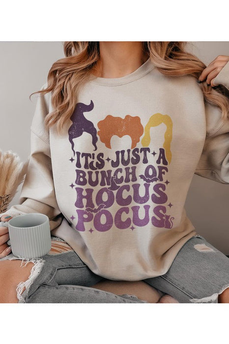 UNISEX FLEECE SWEATSHIRT