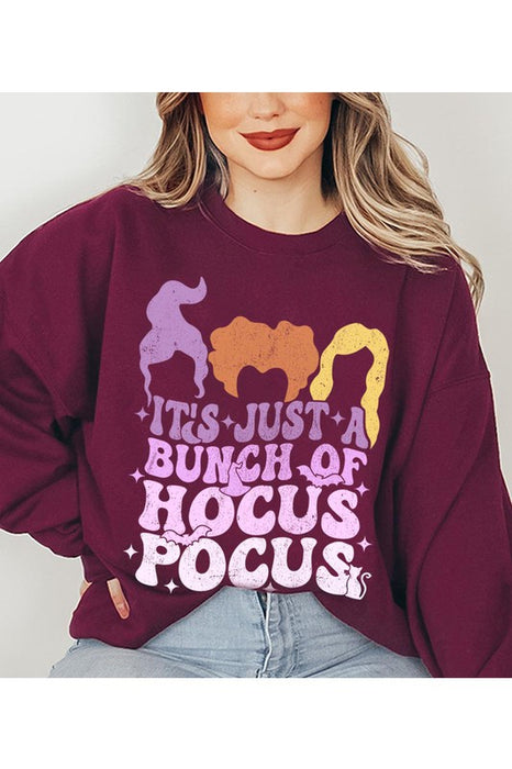 UNISEX FLEECE SWEATSHIRT