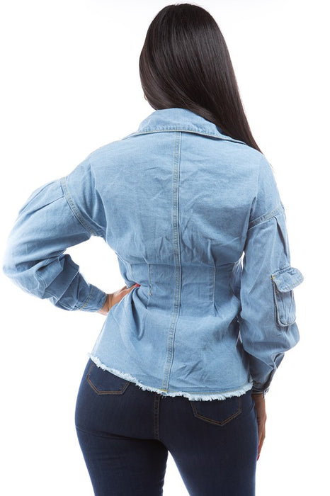 DENIM JACKET