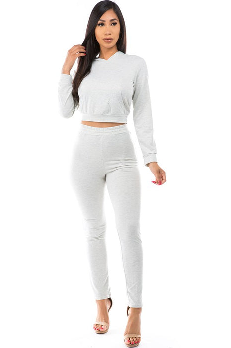 TOP TWO PIECE PANT SET