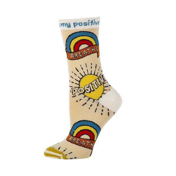 Positive - Women's Funny Socks