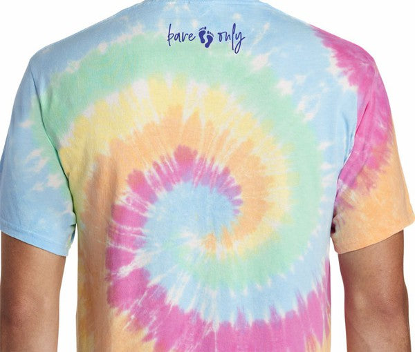 Make Waves Tie Dye Tee