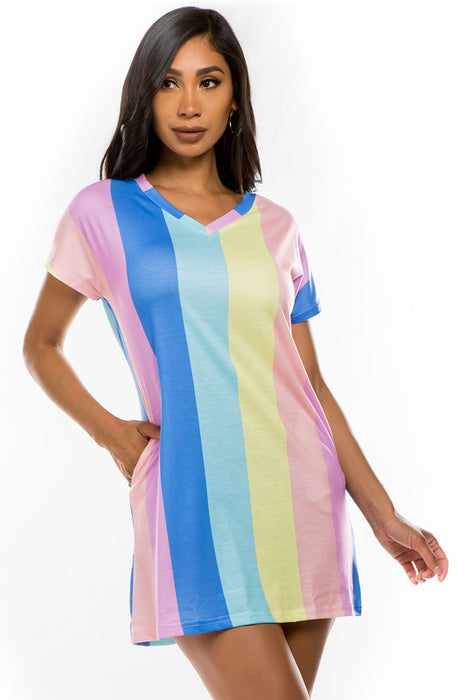 SEXY T-SHIRT DRESS