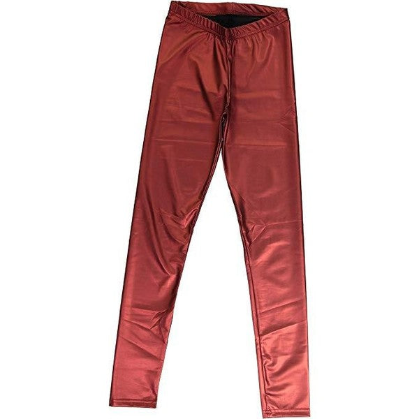 WOMEN'S LEATHER LEGGINGS