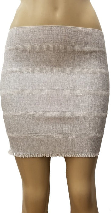 WOMEN'S ELASTIC BANDAGE SKIRT