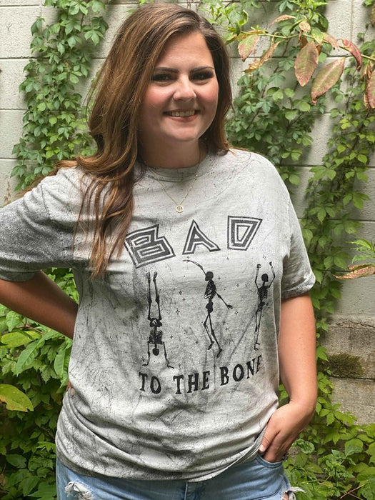 Bad to the Bone Colorblast Tee