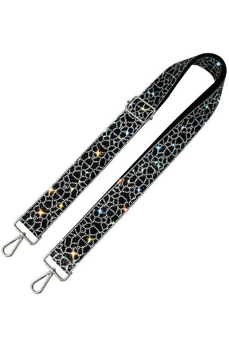 1.5 Inches Rhinestone Guitar Strap - E2G World