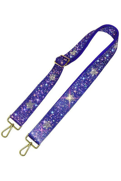 1.5 inches Rhinestone Guitar Strap - E2G World