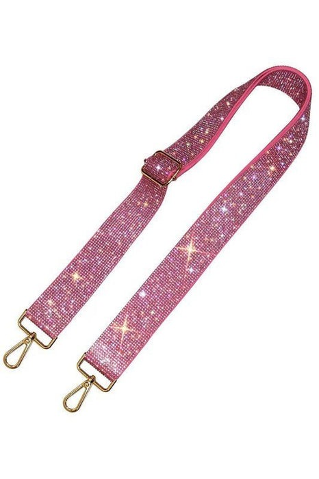 1.5 Inches Rhinestone Guitar Strap - E2G World