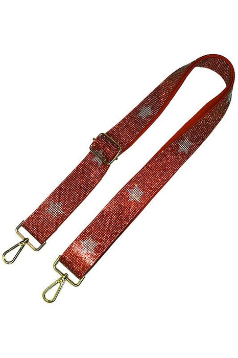 1.5 inches Rhinestone Guitar Strap - E2G World