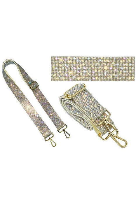 1.5 Inches Rhinestone Guitar Strap - E2G World