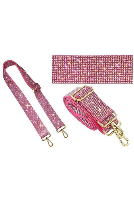 1.5 Inches Rhinestone Guitar Strap - E2G World