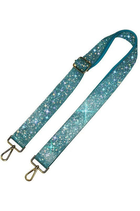 1.5 Inches Rhinestone Guitar Strap - E2G World