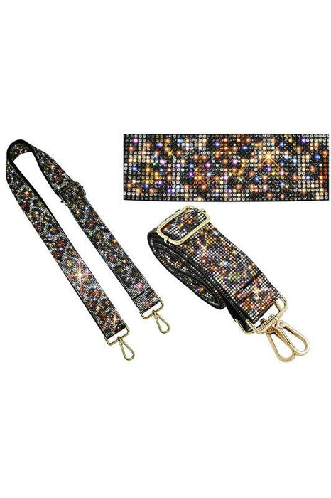 1.5 Inches Rhinestone Guitar Strap - E2G World