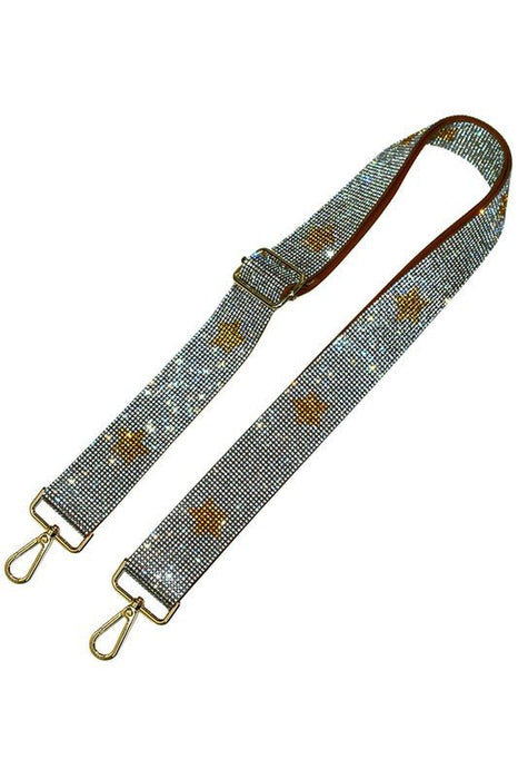 1.5 inches Rhinestone Guitar Strap - E2G World