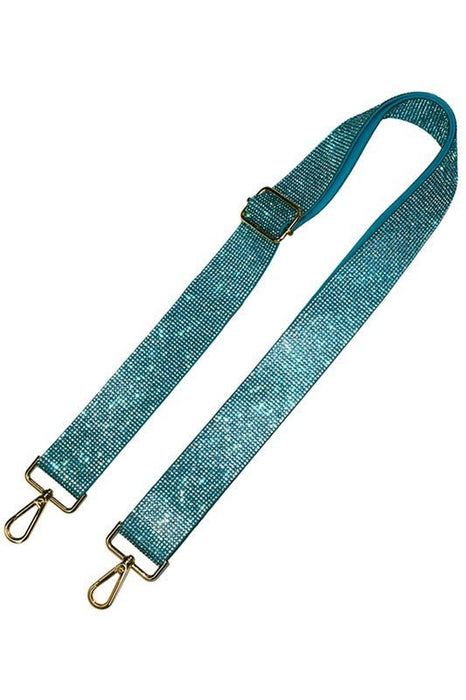 1.5 Inches Rhinestone Guitar Strap - E2G World