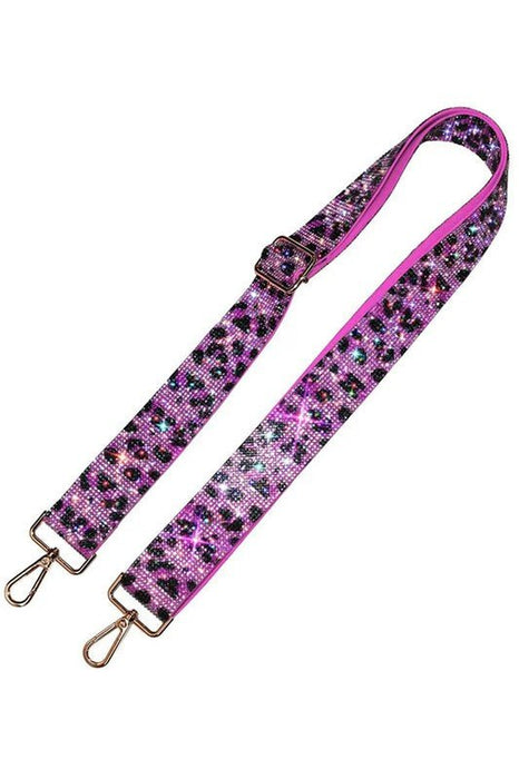 1.5 Inches Rhinestone Guitar Strap - E2G World