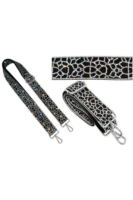 1.5 Inches Rhinestone Guitar Strap - E2G World