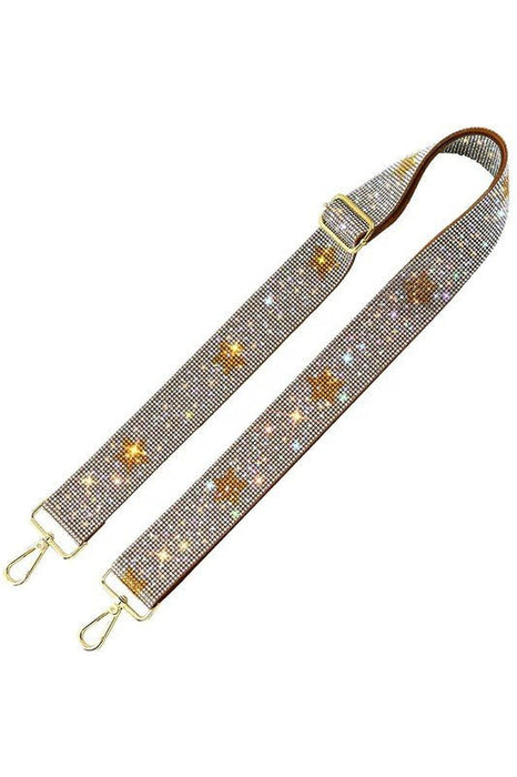 1.5 inches Rhinestone Guitar Strap - E2G World