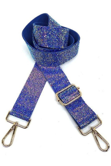 1.5 Inches Rhinestone Guitar Strap - E2G World