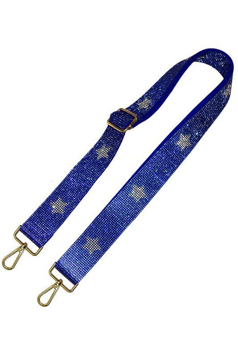 1.5 inches Rhinestone Guitar Strap - E2G World