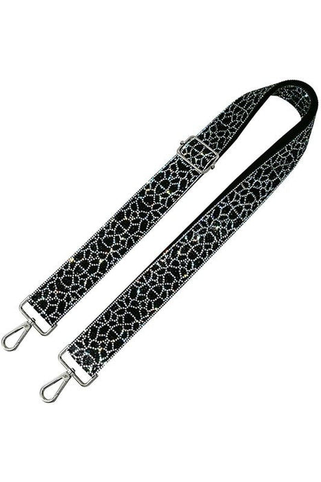 1.5 Inches Rhinestone Guitar Strap - E2G World