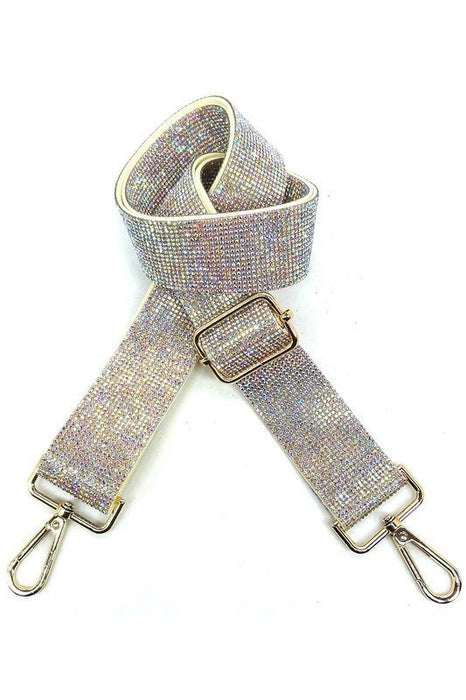 1.5 Inches Rhinestone Guitar Strap - E2G World