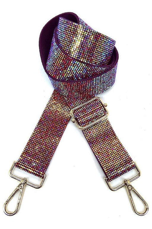 1.5 Inches Rhinestone Guitar Strap - E2G World