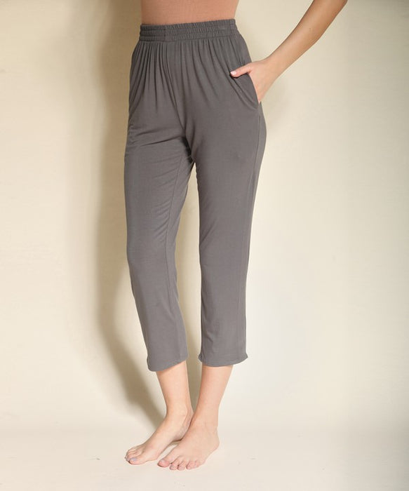 BAMBOO CASUAL JOGGER WITH POCKETS PANTS