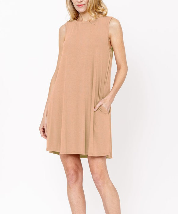 BAMBOO DAYTIME HEPBURN DRESS