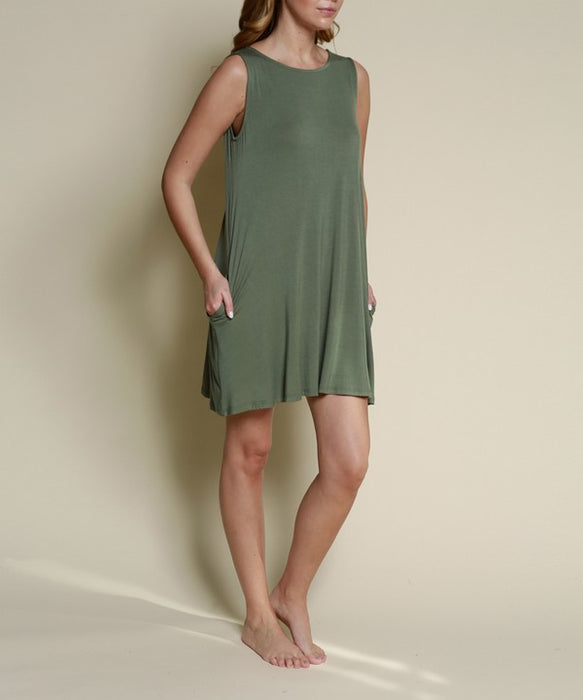 BAMBOO DAYTIME HEPBURN DRESS