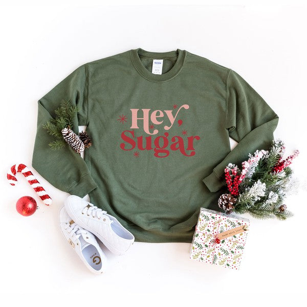 Hey Sugar Graphic Sweatshirt