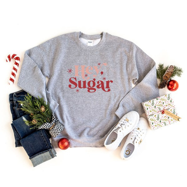 Hey Sugar Graphic Sweatshirt