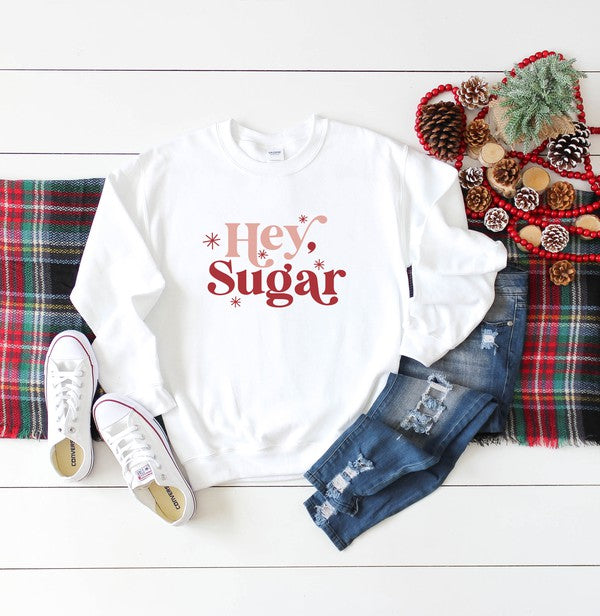 Hey Sugar Graphic Sweatshirt