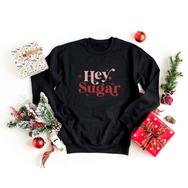 Hey Sugar Graphic Sweatshirt