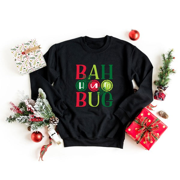 Bah Hum Bug Graphic Sweatshirt