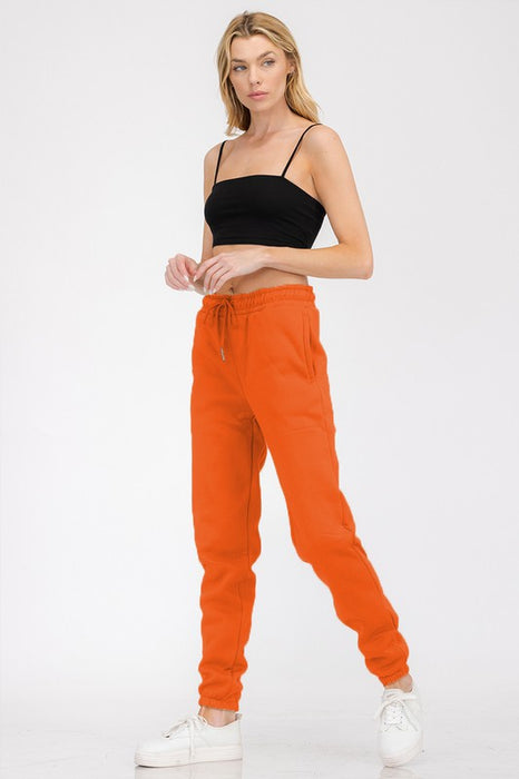 Womens Lounge Sweat Pants Jogger Cotton