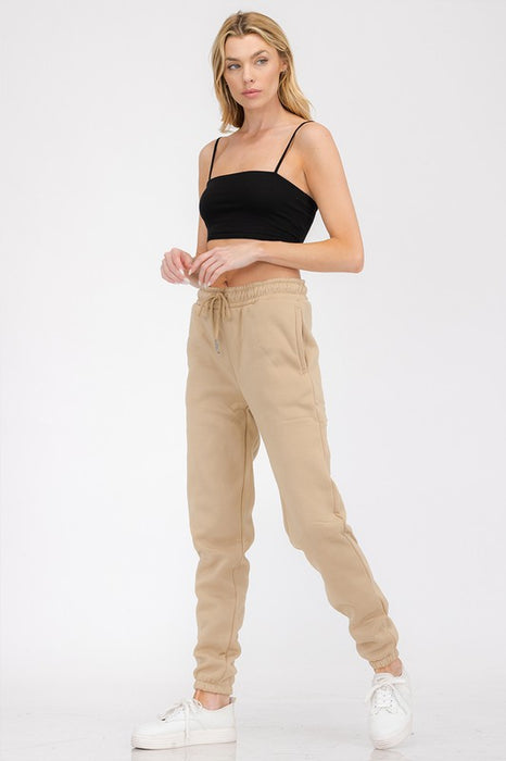 Womens Lounge Sweat Pants Jogger Cotton