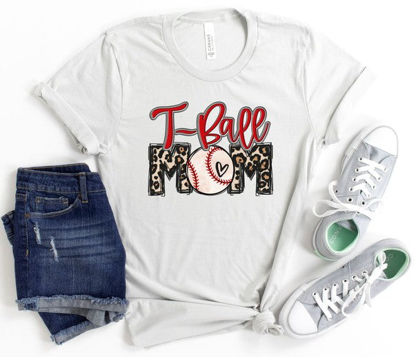 TBALL Mom Game Day Softstyle Tee