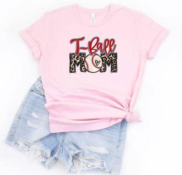 TBALL Mom Game Day Softstyle Tee