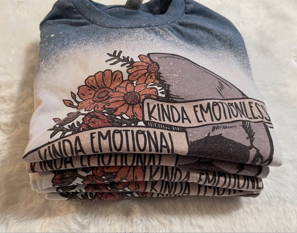 Kinda Emotional Kinda Emotionless Graphic Tee